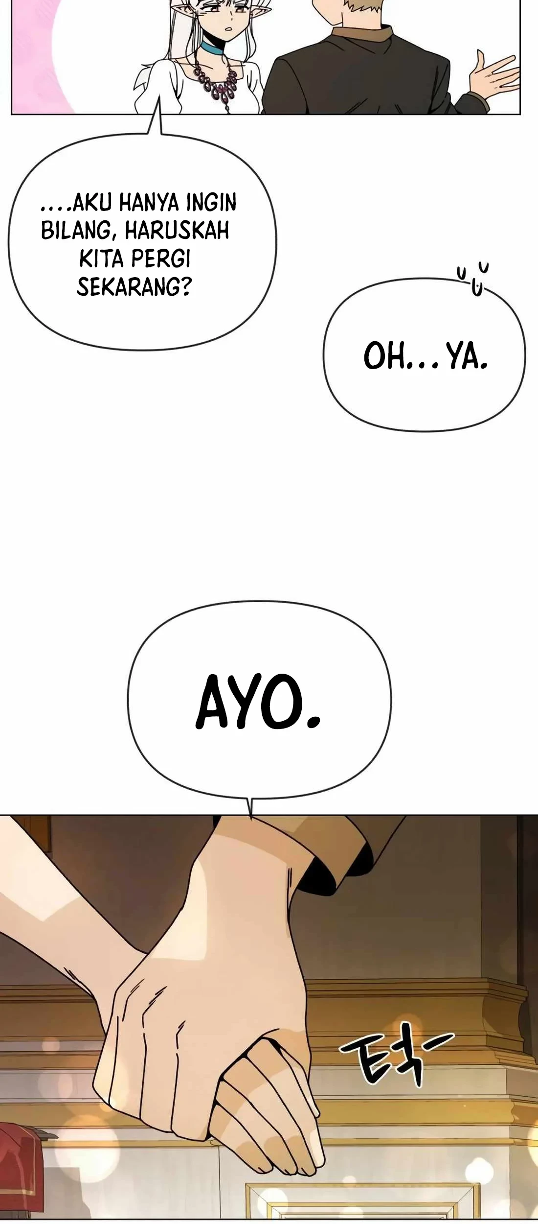 I’ll Resign and Have a Fresh Start in This World Chapter 113 Gambar 29