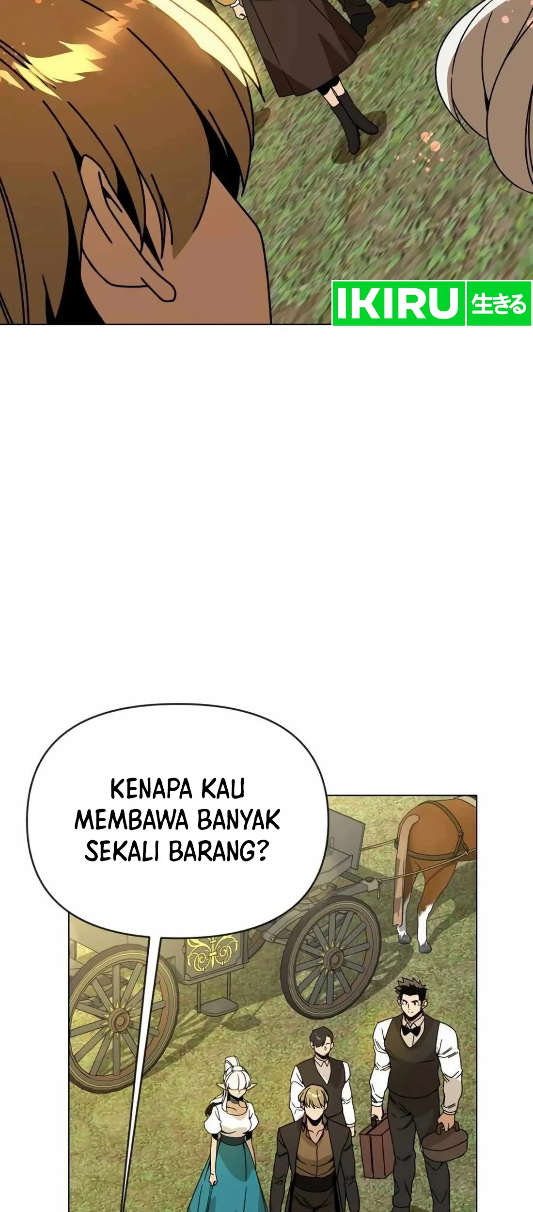 I’ll Resign and Have a Fresh Start in This World Chapter 113 Gambar 32