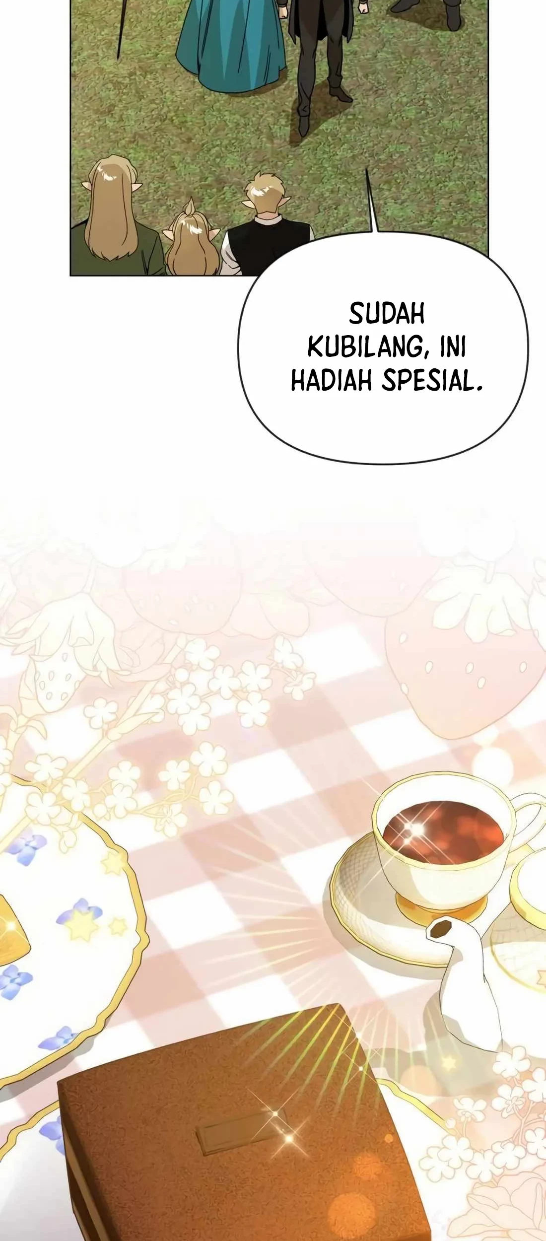 I’ll Resign and Have a Fresh Start in This World Chapter 113 Gambar 33