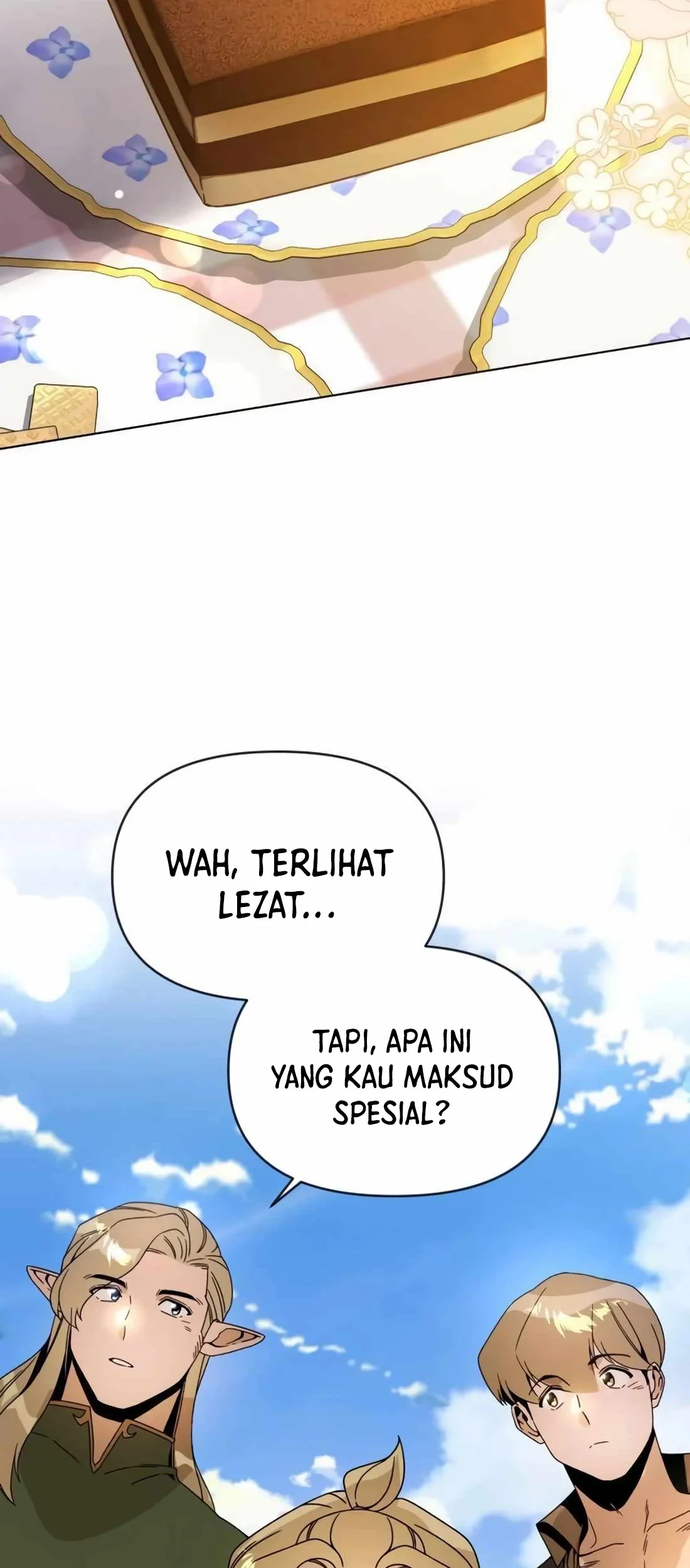 I’ll Resign and Have a Fresh Start in This World Chapter 113 Gambar 34