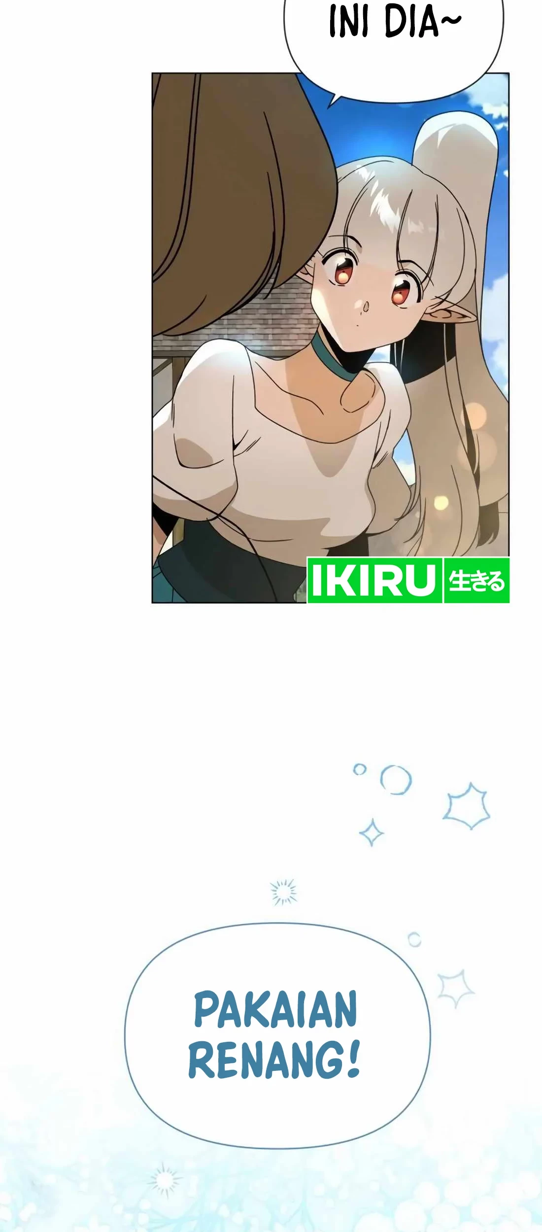 I’ll Resign and Have a Fresh Start in This World Chapter 113 Gambar 38