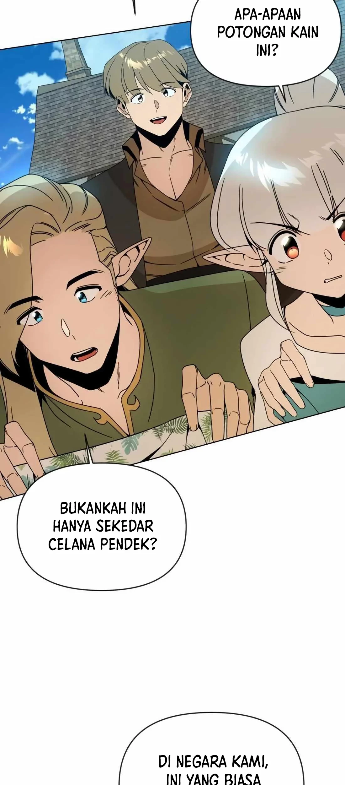 I’ll Resign and Have a Fresh Start in This World Chapter 113 Gambar 40