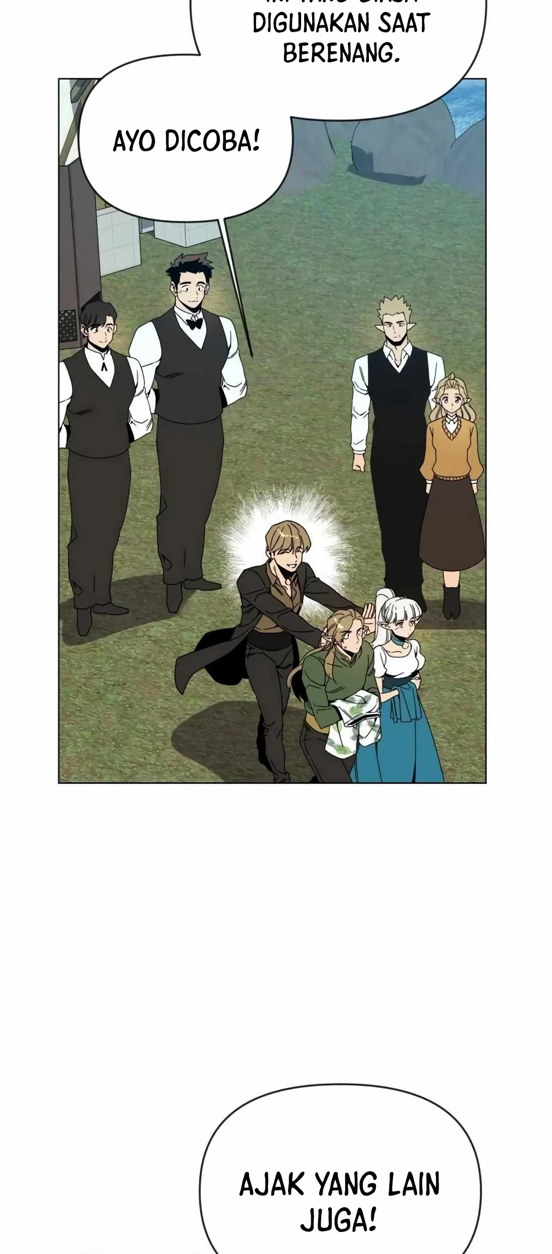 I’ll Resign and Have a Fresh Start in This World Chapter 113 Gambar 41