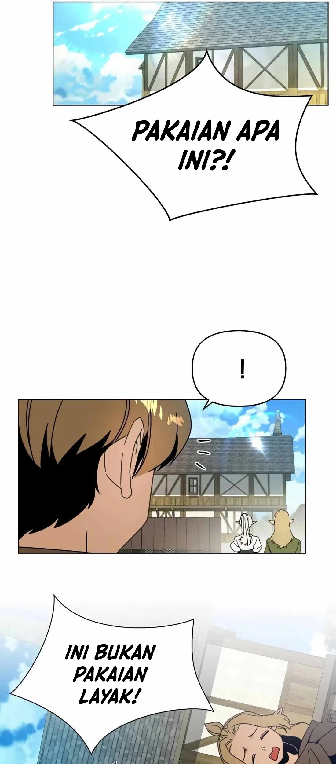 I’ll Resign and Have a Fresh Start in This World Chapter 113 Gambar 43