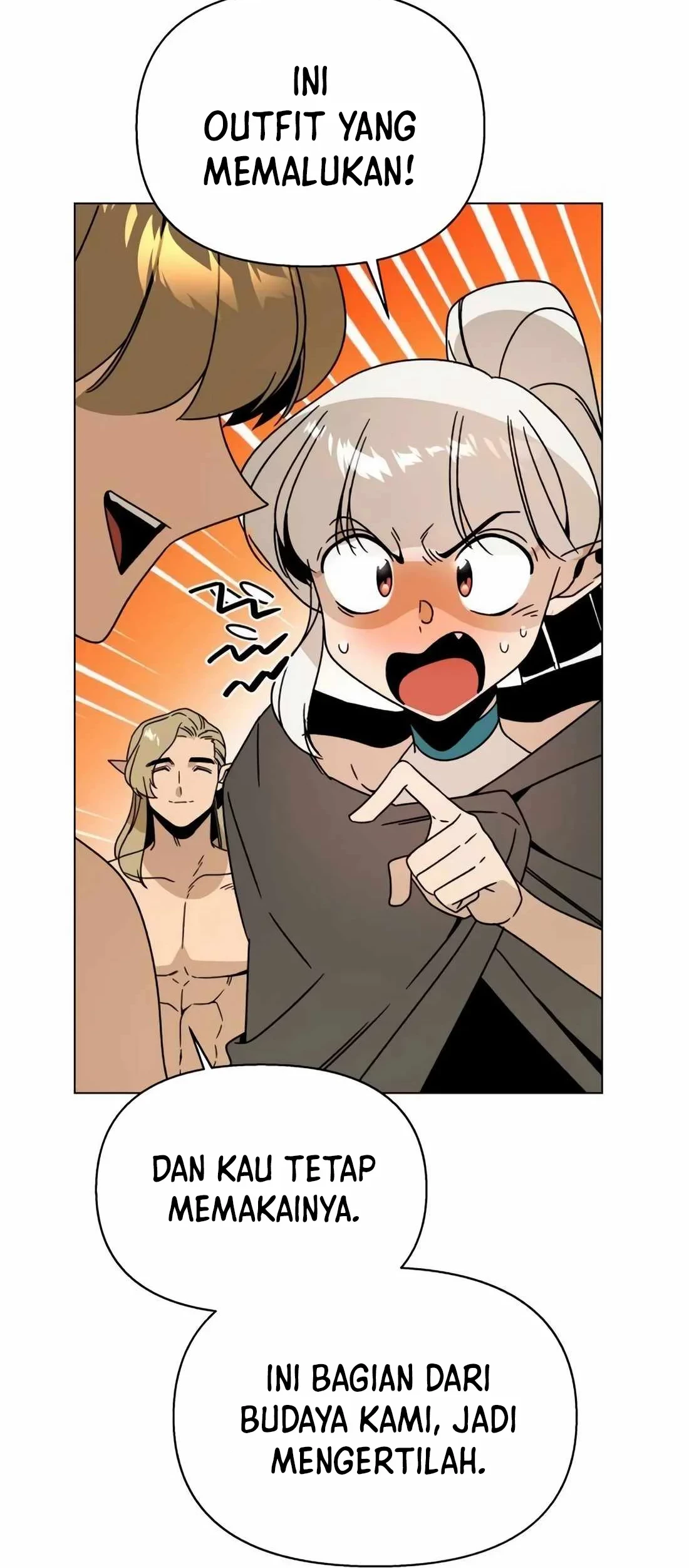 I’ll Resign and Have a Fresh Start in This World Chapter 113 Gambar 46