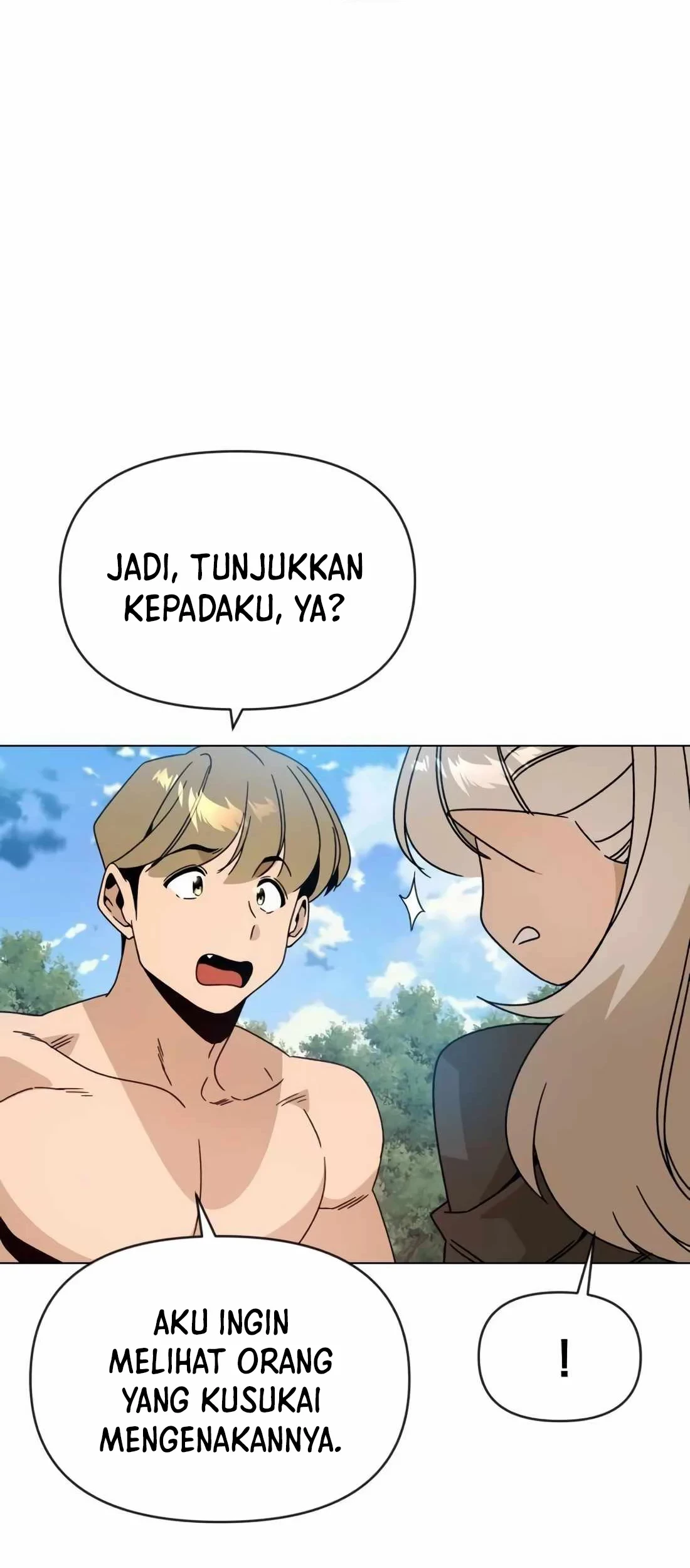 I’ll Resign and Have a Fresh Start in This World Chapter 113 Gambar 47