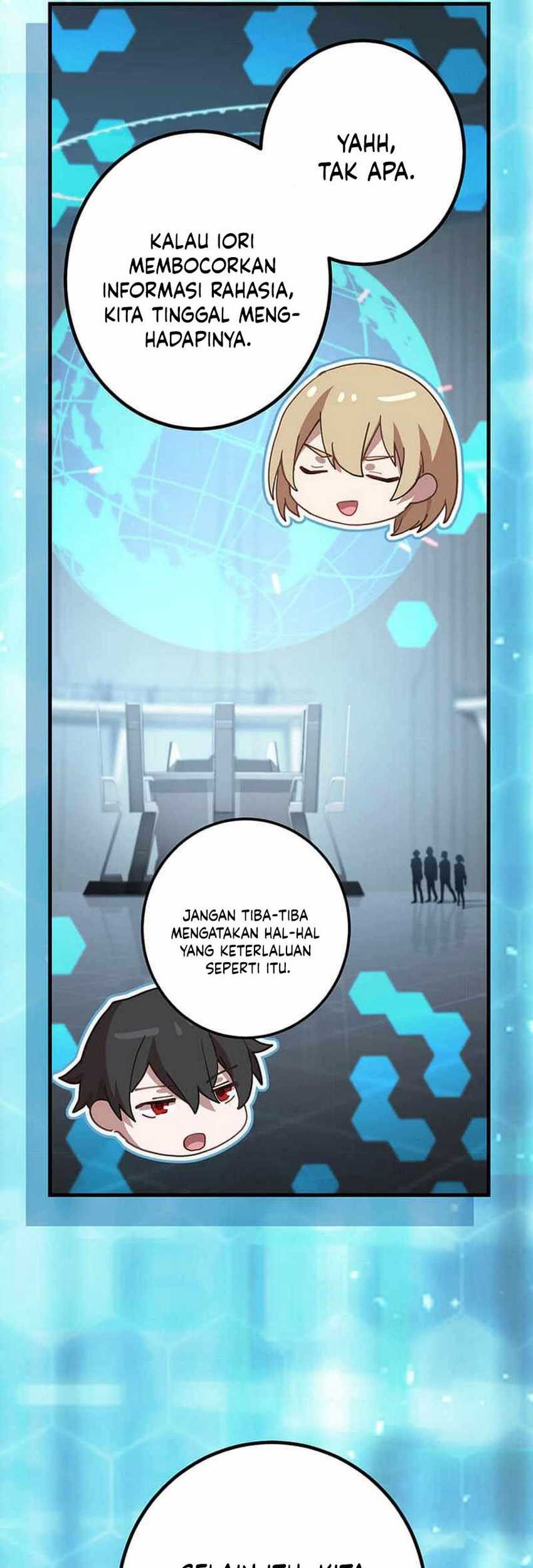 The Reincarnation of the Forbidden Archmage Chapter 91 Gambar 51