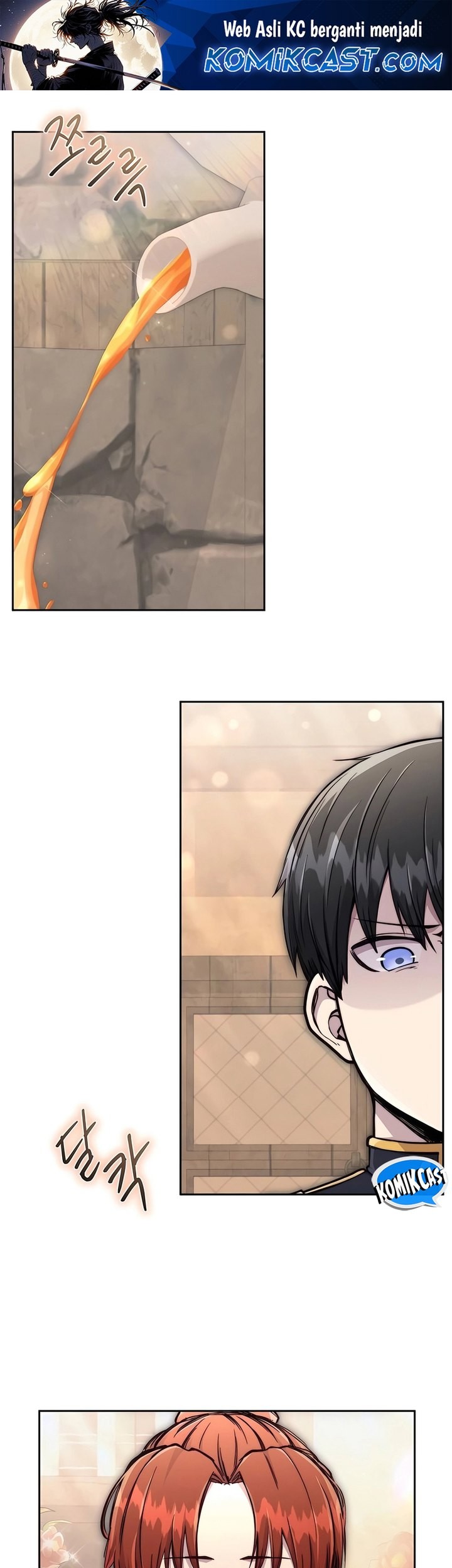 Baca Manhwa Holy Emperor’s Grandson is a Necromancer Chapter 78 Gambar 2