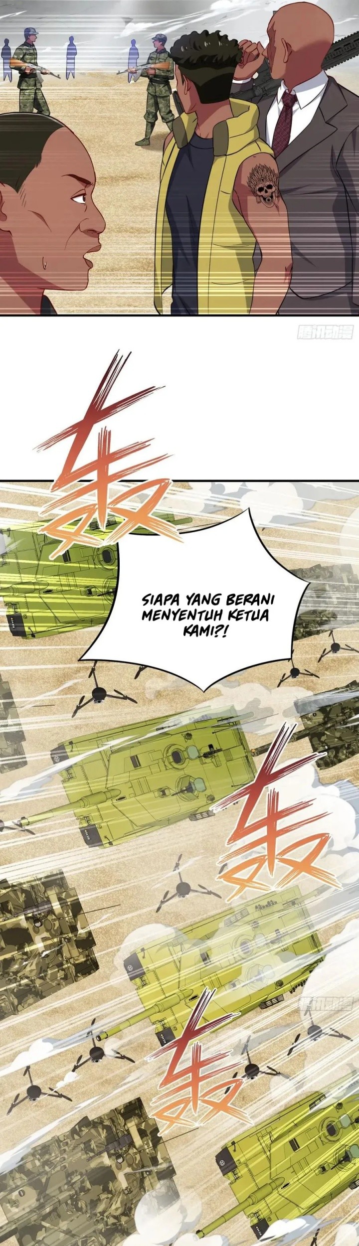 After Improperly Licking a Dog, I Became a Billionaire Chapter 194 Gambar 28