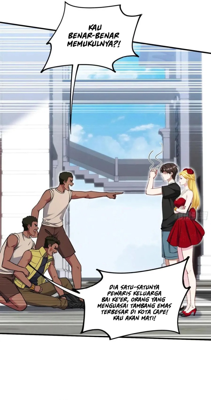 After Improperly Licking a Dog, I Became a Billionaire Chapter 193 Gambar 24