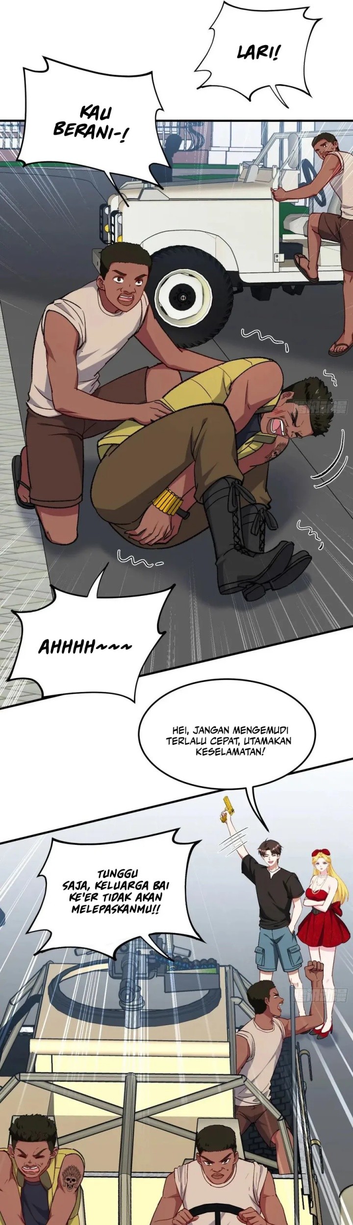 After Improperly Licking a Dog, I Became a Billionaire Chapter 193 Gambar 30