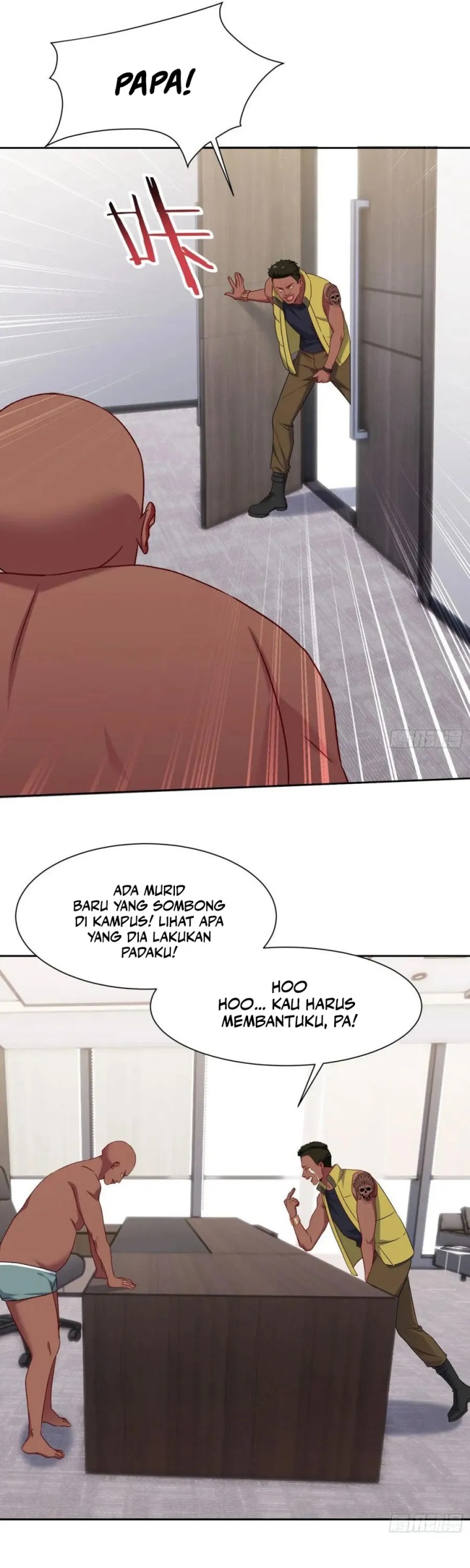 After Improperly Licking a Dog, I Became a Billionaire Chapter 193 Gambar 36
