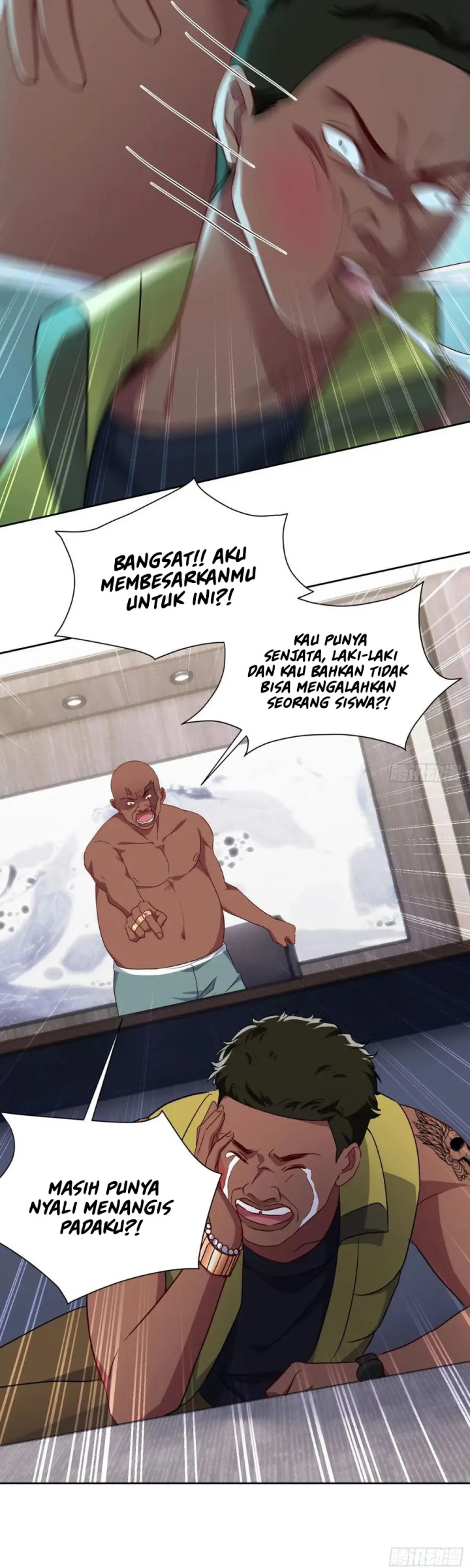 After Improperly Licking a Dog, I Became a Billionaire Chapter 193 Gambar 38
