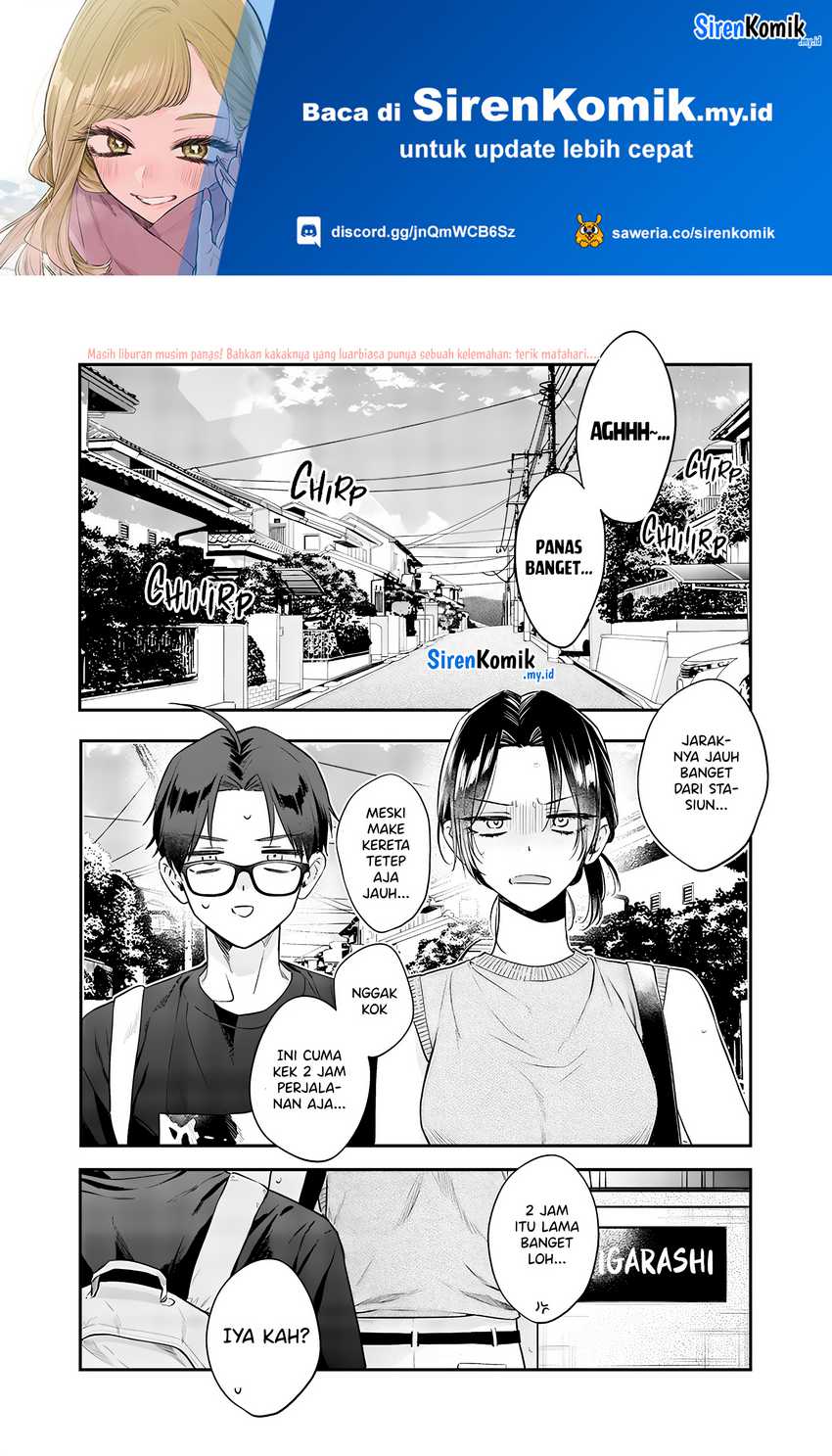 Baca Manga Ane no Tomodachi Chapter 16 Gambar 2