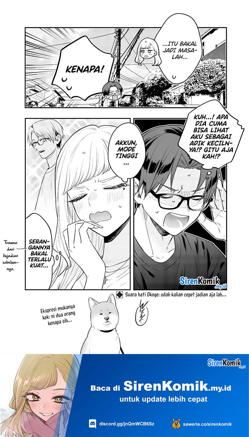 Ane no Tomodachi Chapter 16 Gambar 25