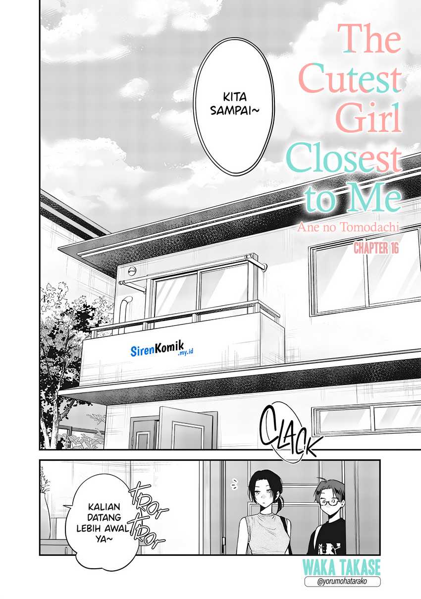 Ane no Tomodachi Chapter 16 Gambar 3