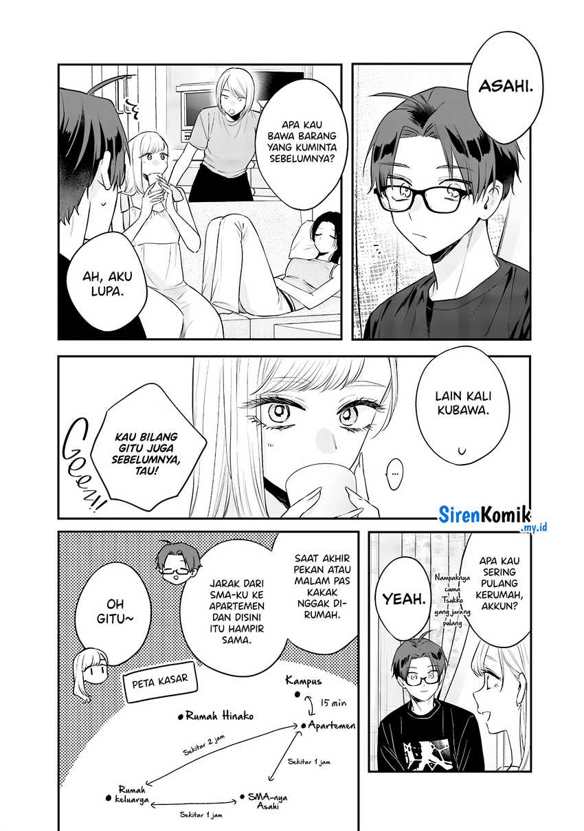 Ane no Tomodachi Chapter 16 Gambar 7