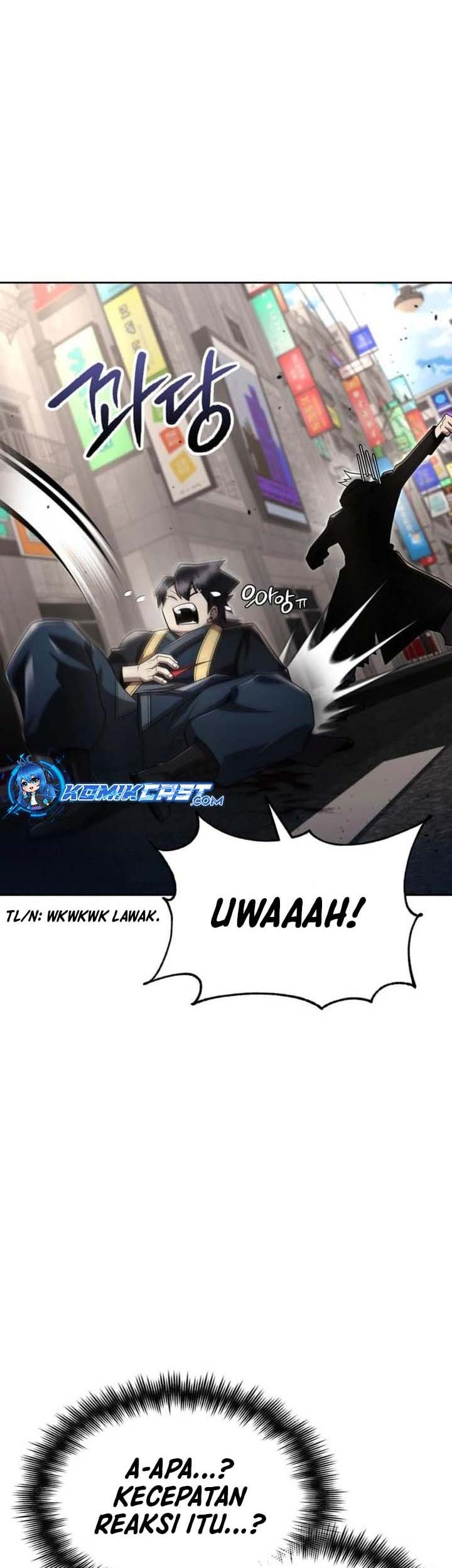 Clever Cleaning Life Of The Returned Genius Hunter Chapter 104 Gambar 48