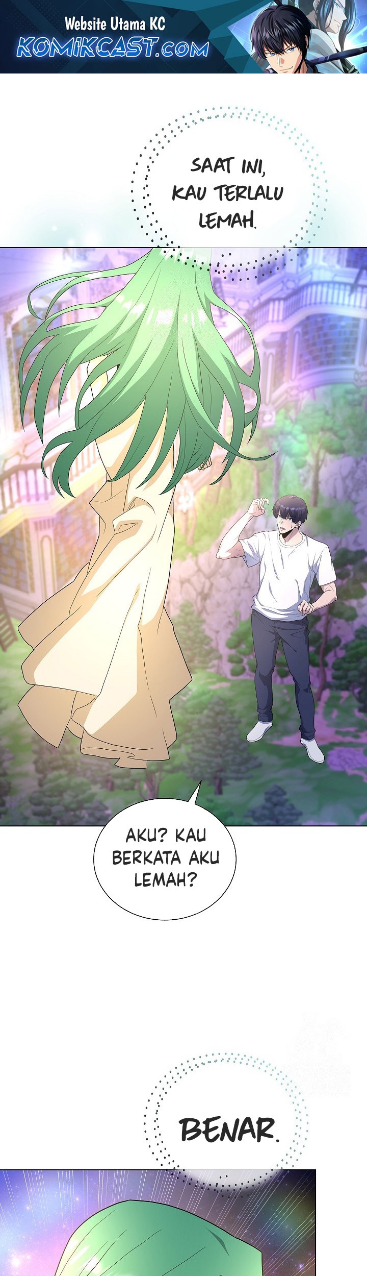 Baca Manhwa The Heavenly Demon Lord Who Doesn’t Want to Level Up Chapter 77 Gambar 2