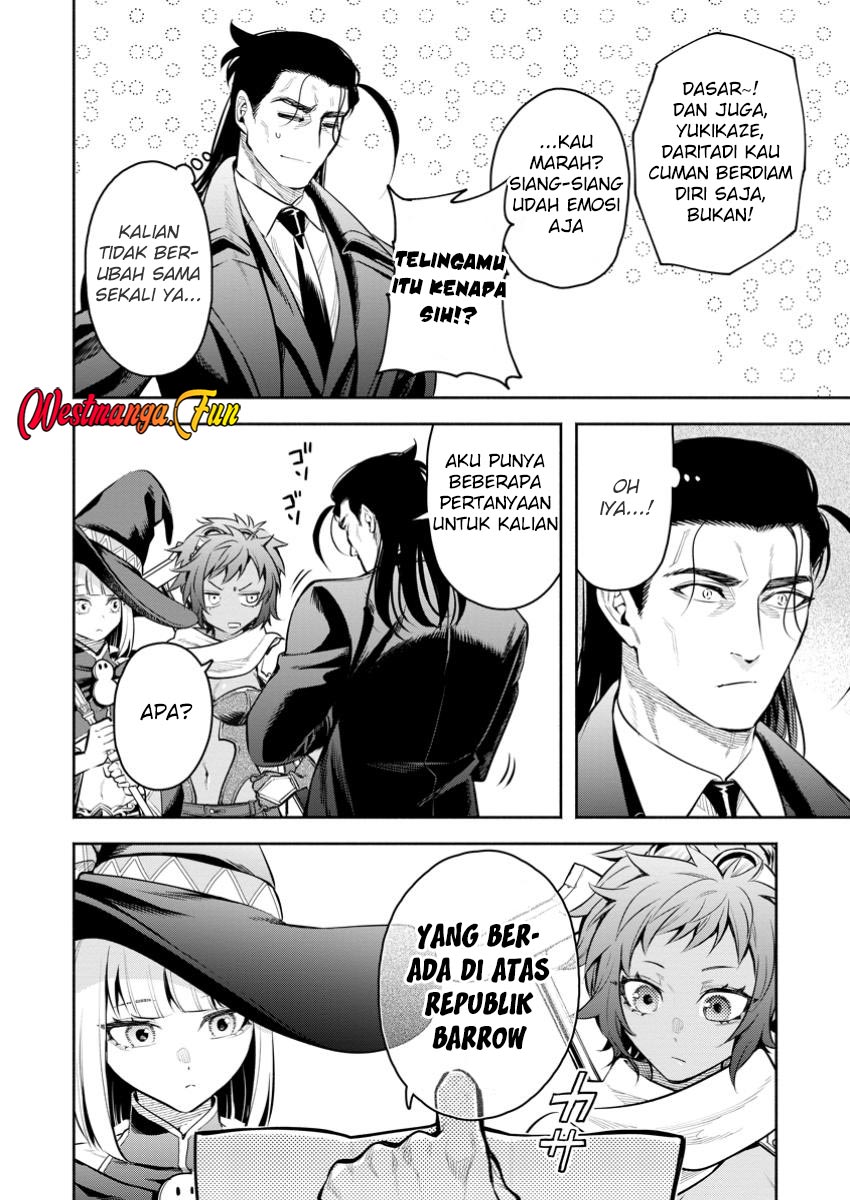 Maou-sama, Retry! R Chapter 47 Gambar 8