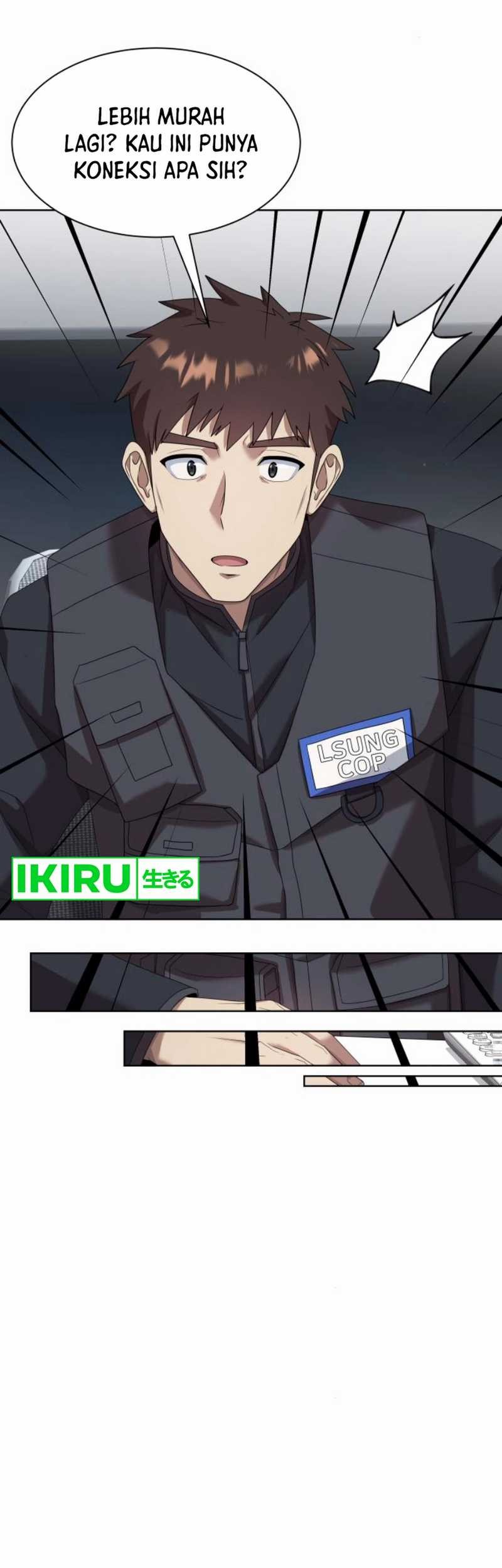 Becoming a Legendary Ace Employee Chapter 76 Gambar 50