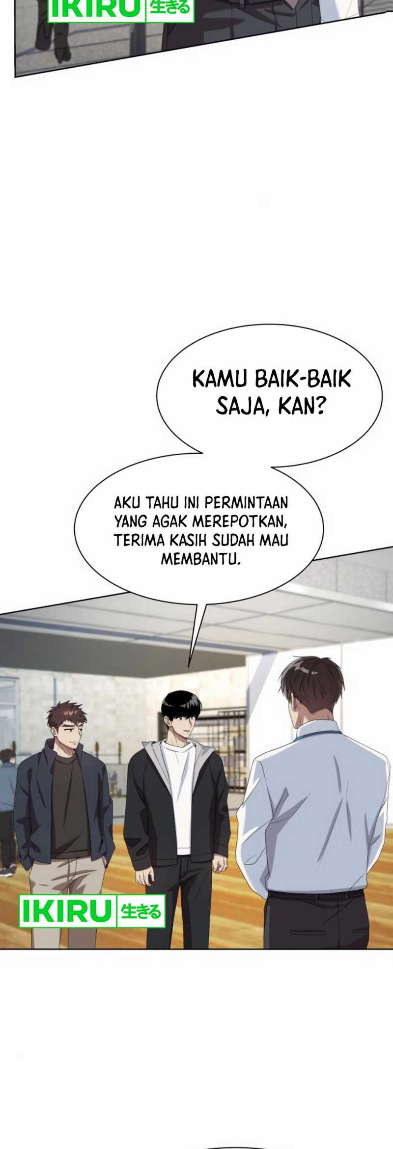 Becoming a Legendary Ace Employee Chapter 76 Gambar 53