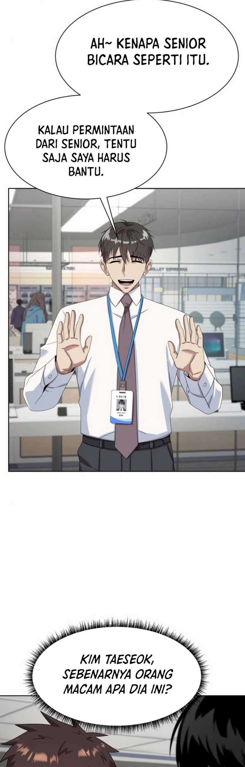 Becoming a Legendary Ace Employee Chapter 76 Gambar 54