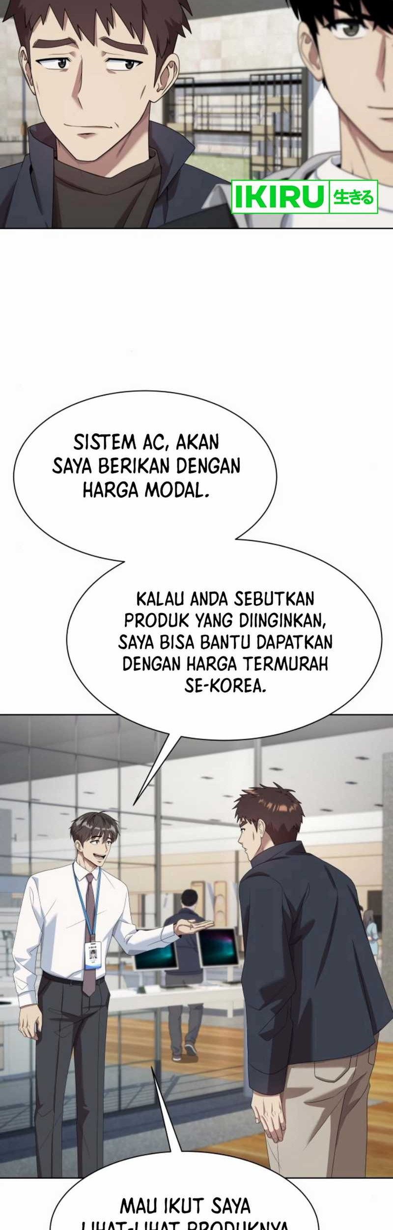 Becoming a Legendary Ace Employee Chapter 76 Gambar 55