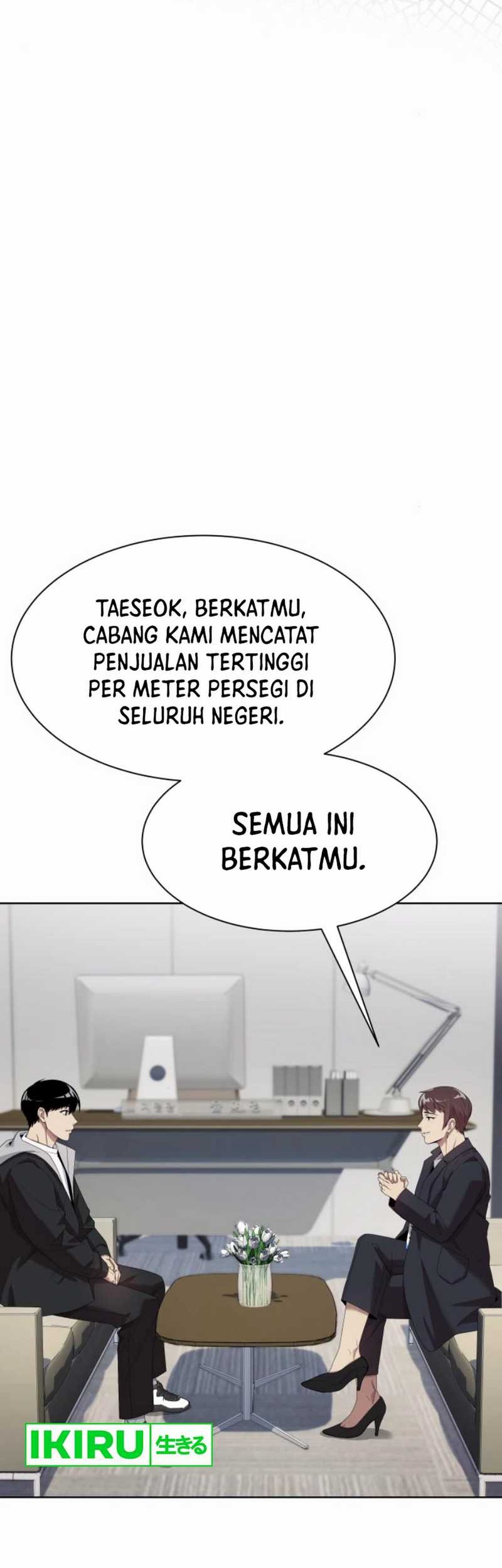 Becoming a Legendary Ace Employee Chapter 76 Gambar 57