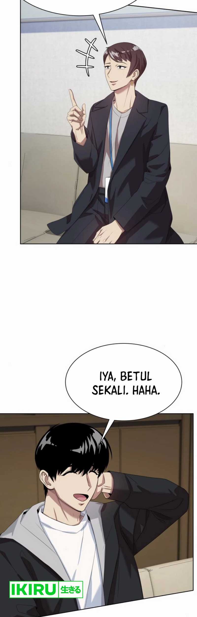 Becoming a Legendary Ace Employee Chapter 76 Gambar 65