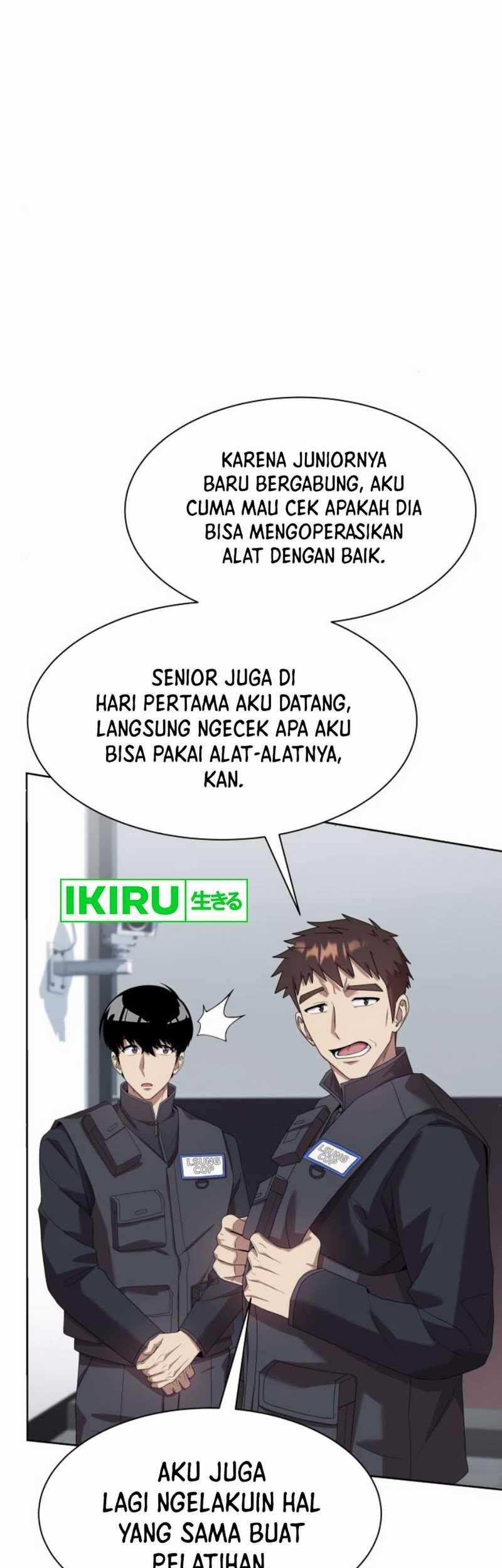 Baca Manhwa Becoming a Legendary Ace Employee Chapter 76 Gambar 2
