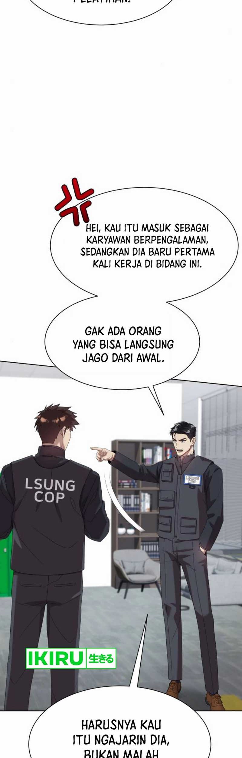 Becoming a Legendary Ace Employee Chapter 76 Gambar 3