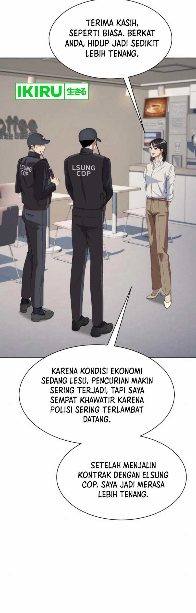 Becoming a Legendary Ace Employee Chapter 76 Gambar 21