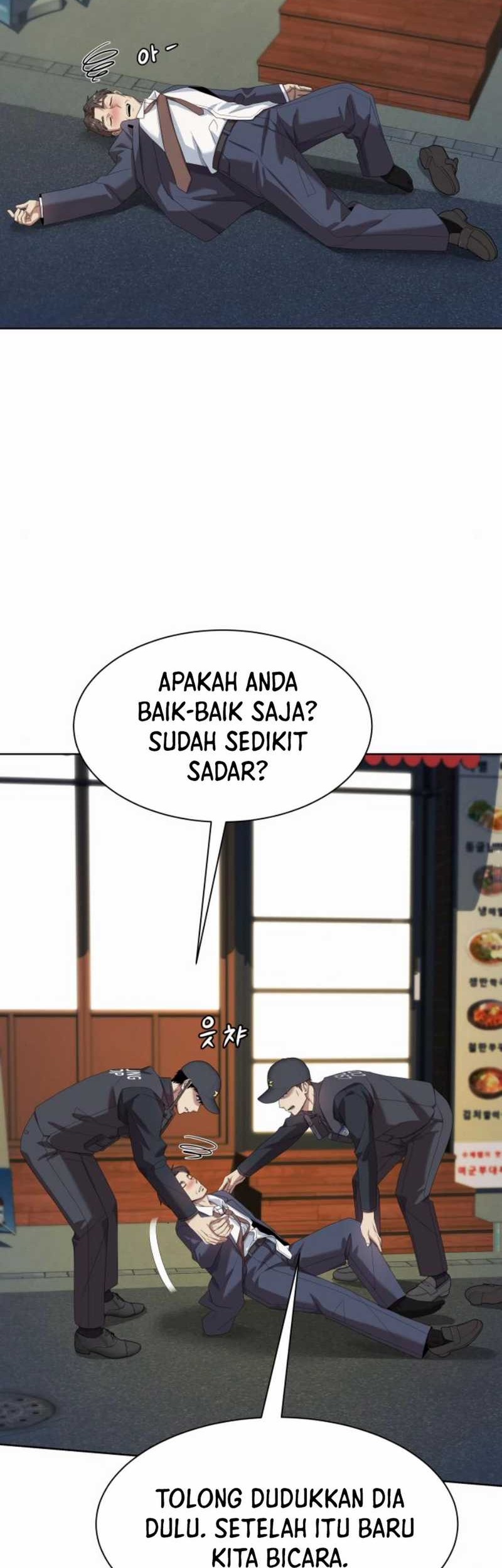 Becoming a Legendary Ace Employee Chapter 76 Gambar 33