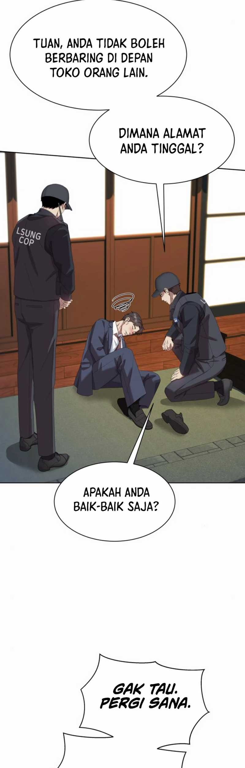 Becoming a Legendary Ace Employee Chapter 76 Gambar 35