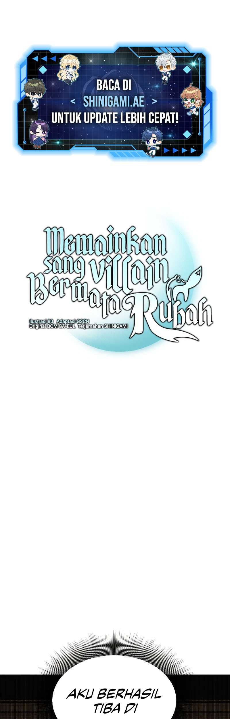 Baca Manhwa Playing The Perfect Fox-Eyed Villain Chapter 09 Gambar 2