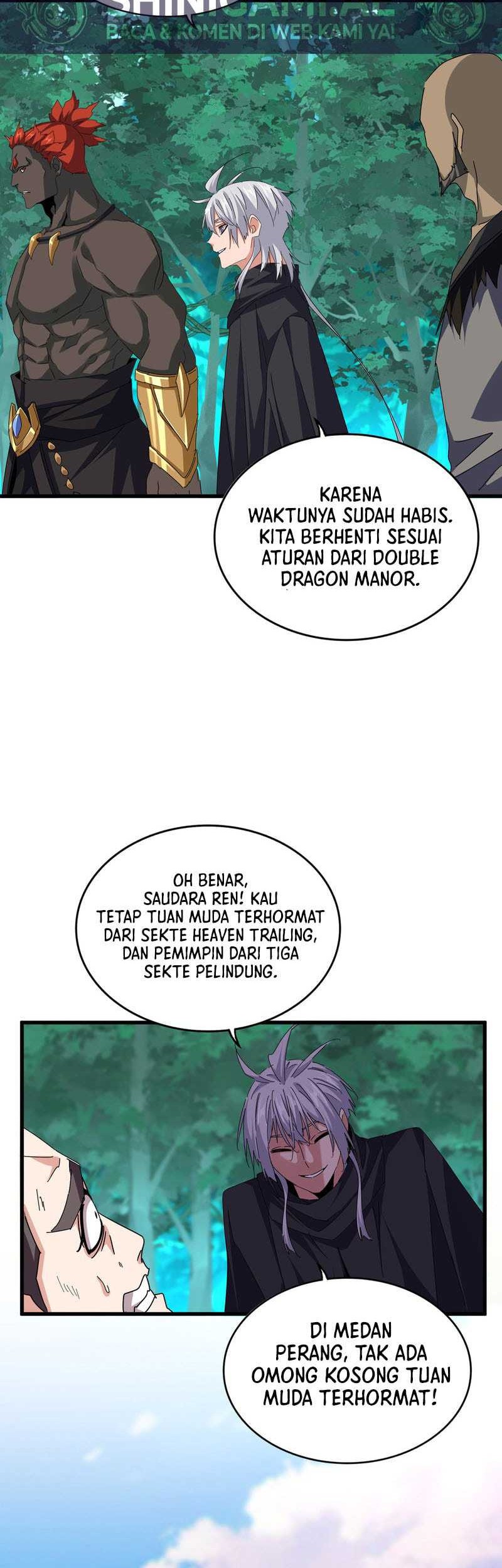 Magic Emperor Chapter 689 Gambar 7