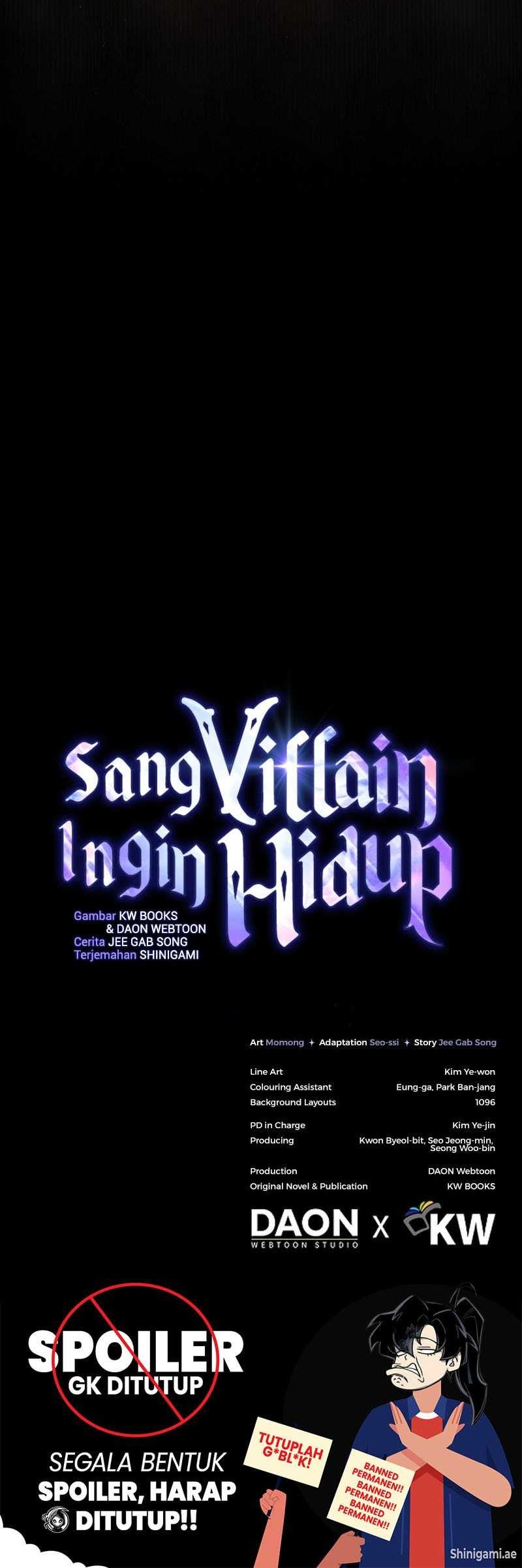 The Villain Wants To Live Chapter 31 Gambar 50