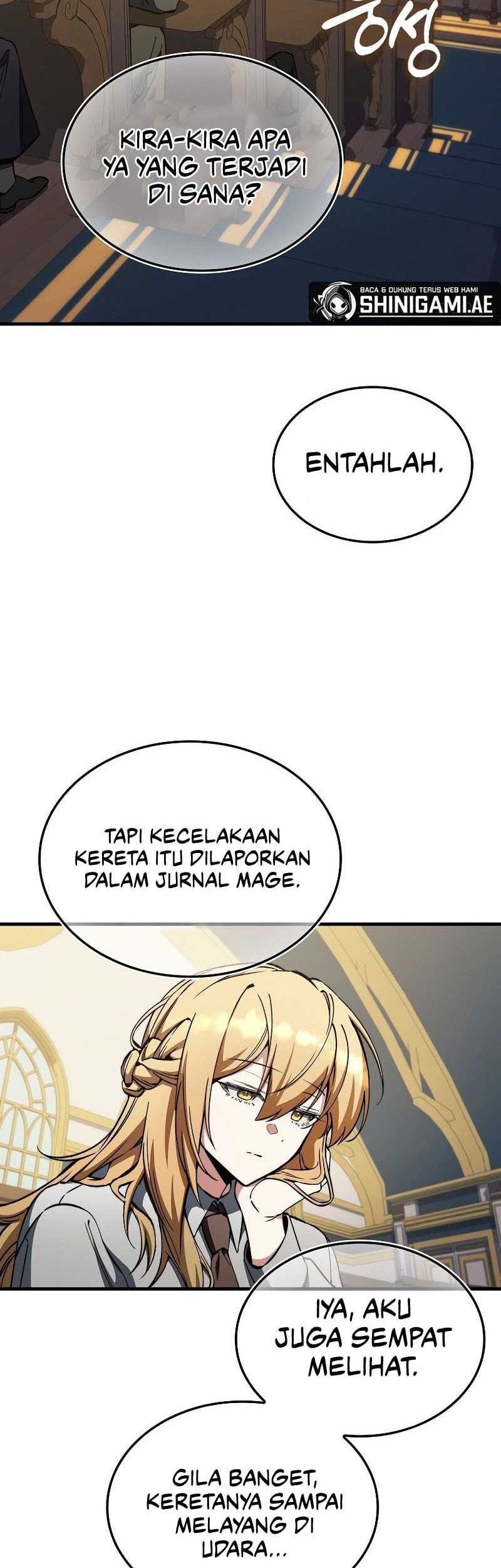The Villain Wants To Live Chapter 31 Gambar 14