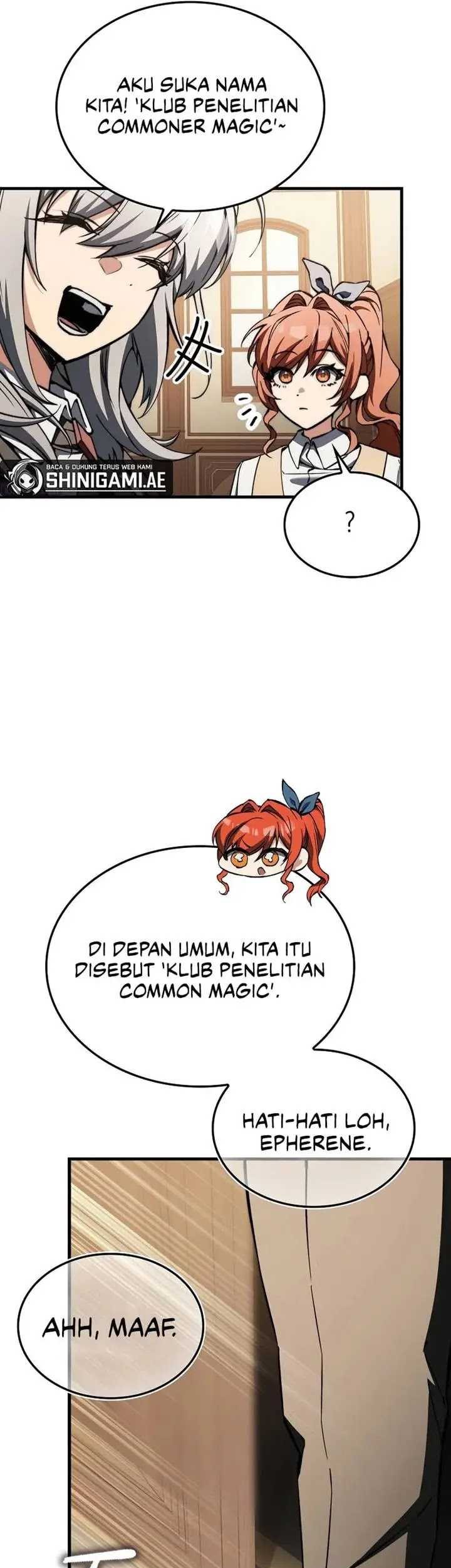 The Villain Wants To Live Chapter 30 Gambar 41