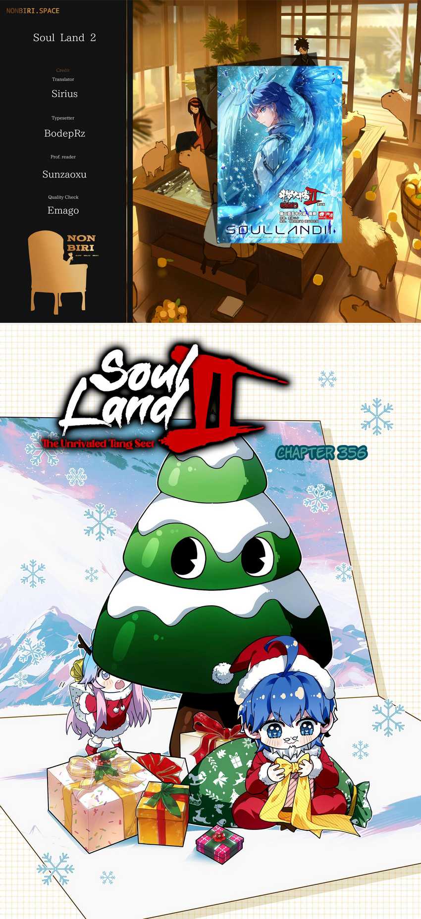 Baca Komik Soul Land 2 Chapter 355 Gambar 1