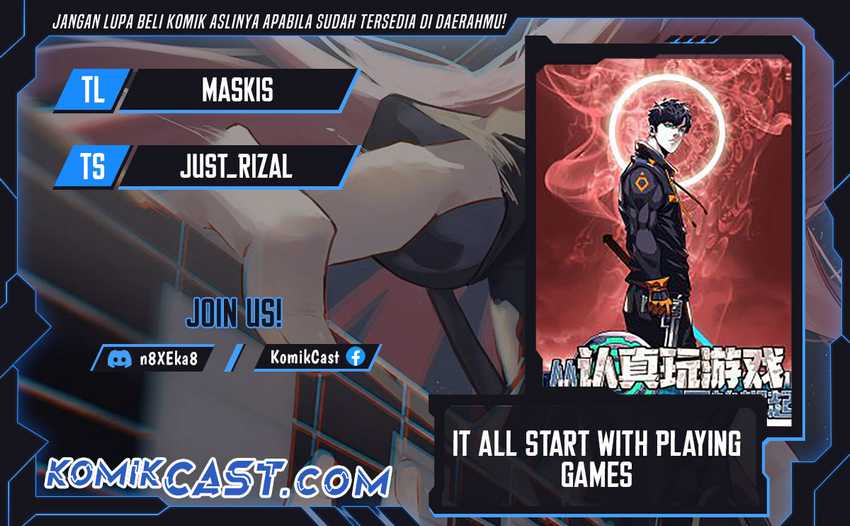 Baca Komik It all starts with playing game seriously Chapter 176 Gambar 1