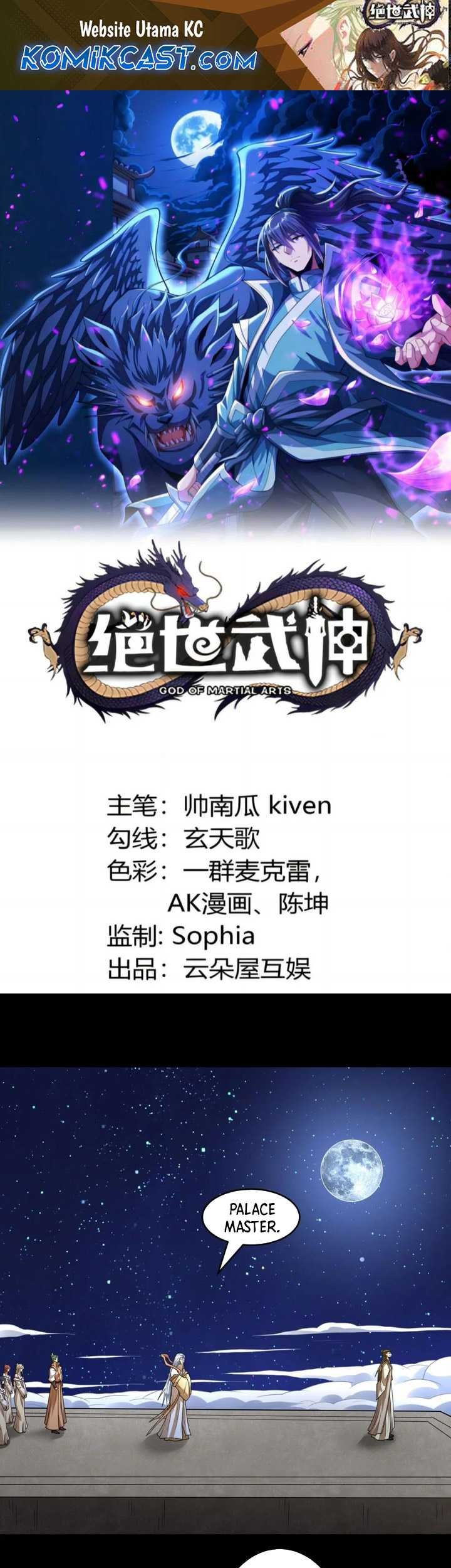 Baca Manhua God of Martial Arts Chapter 795 Gambar 2