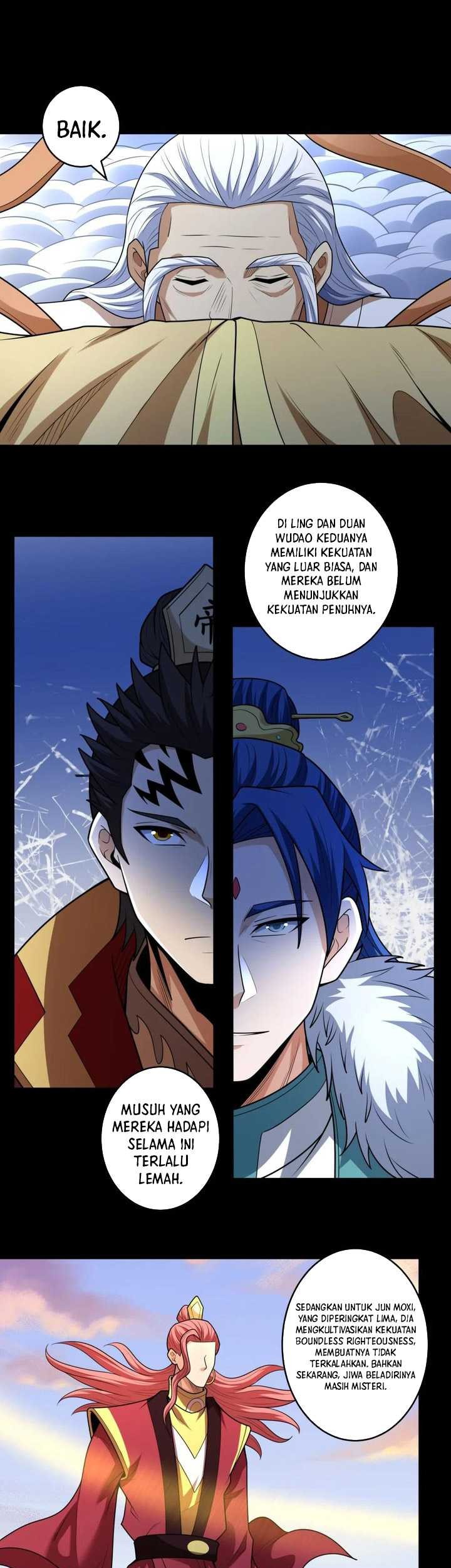 God of Martial Arts Chapter 795 Gambar 4