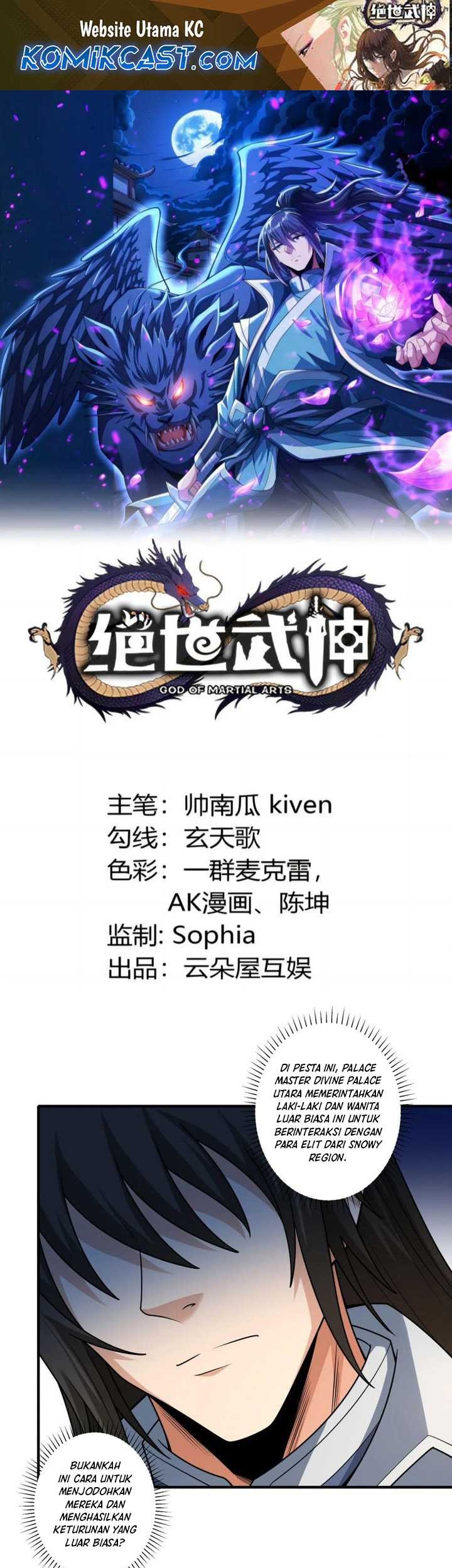 Baca Manhua God of Martial Arts Chapter 794 Gambar 2
