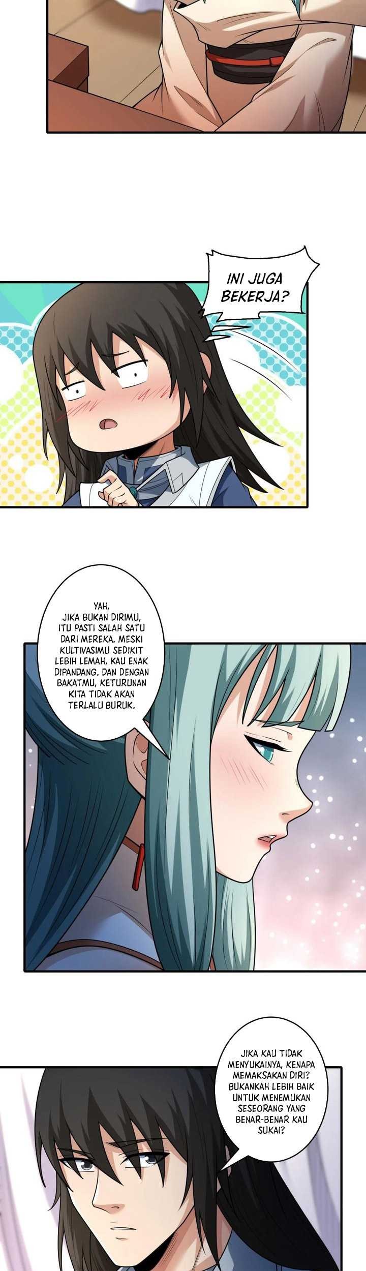 God of Martial Arts Chapter 794 Gambar 4