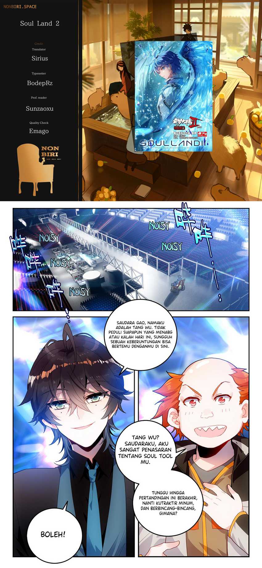 Baca Komik Soul Land 2 Chapter 321.2 Gambar 1