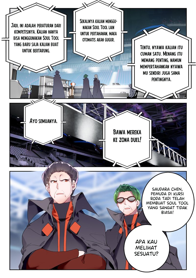 Soul Land 2 Chapter 320.1 Gambar 7