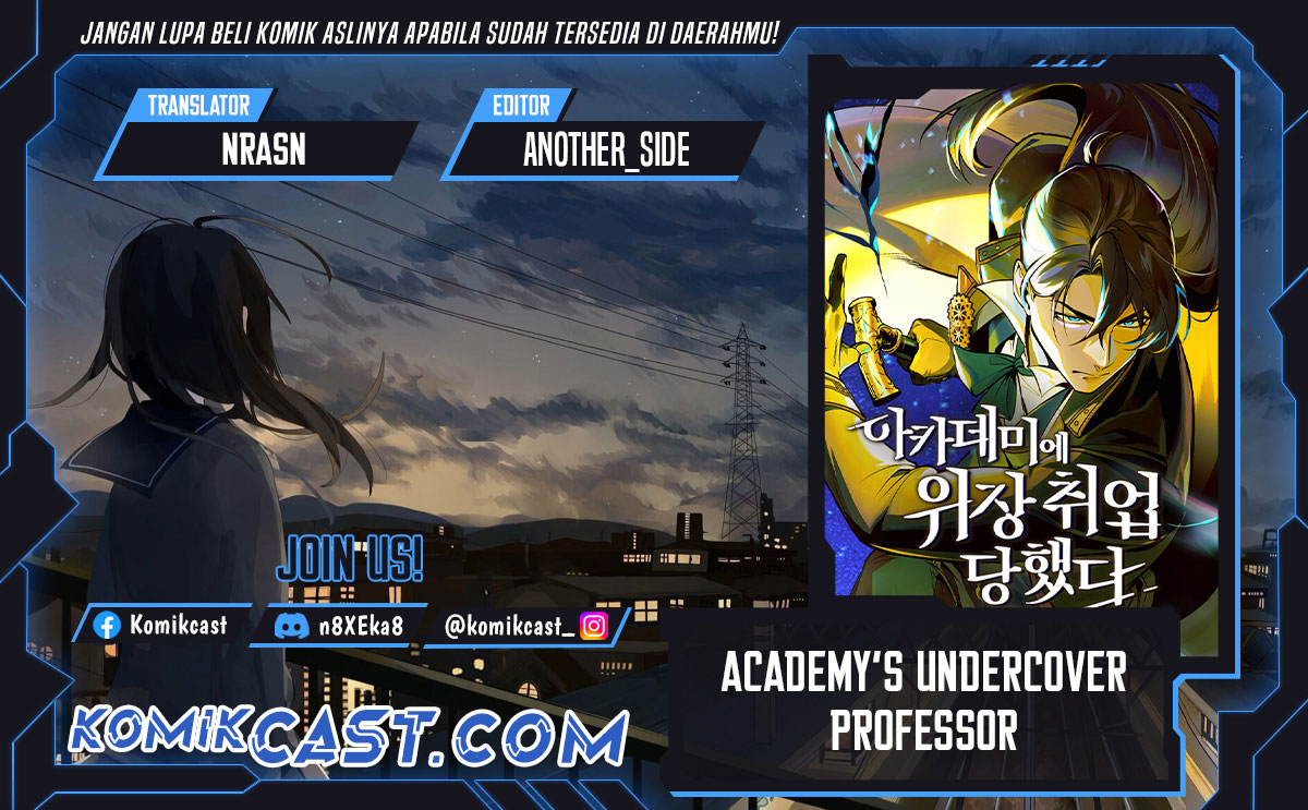 Baca Komik Academy’s Undercover Professor Chapter 115 Gambar 1
