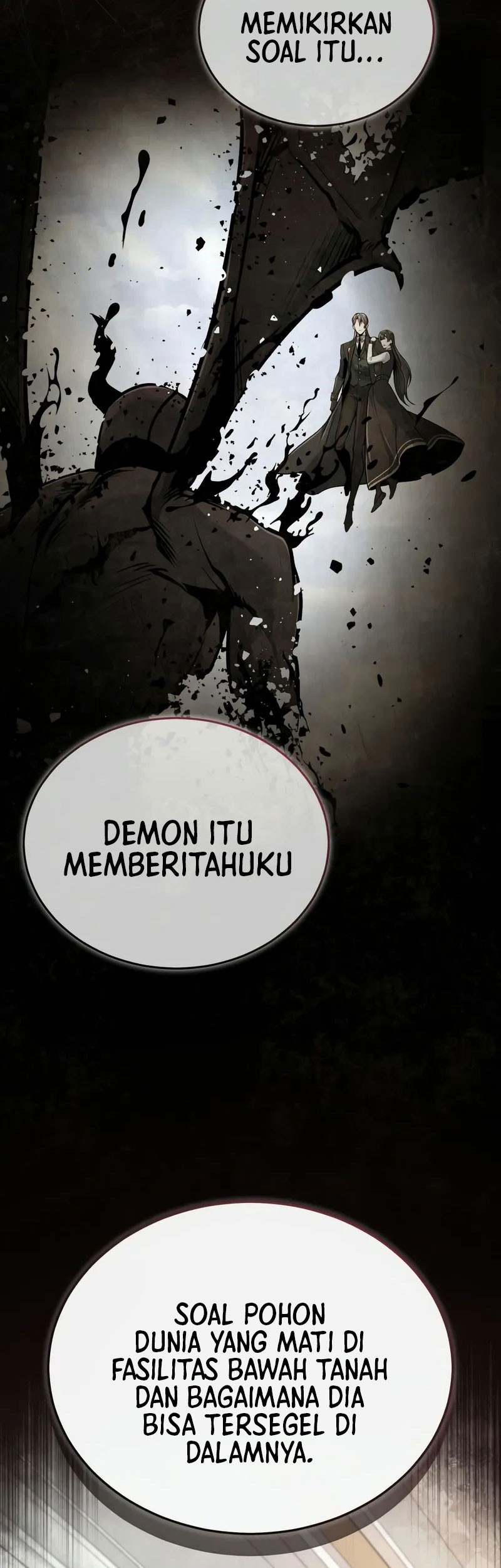 Academy’s Undercover Professor Chapter 115 Gambar 20